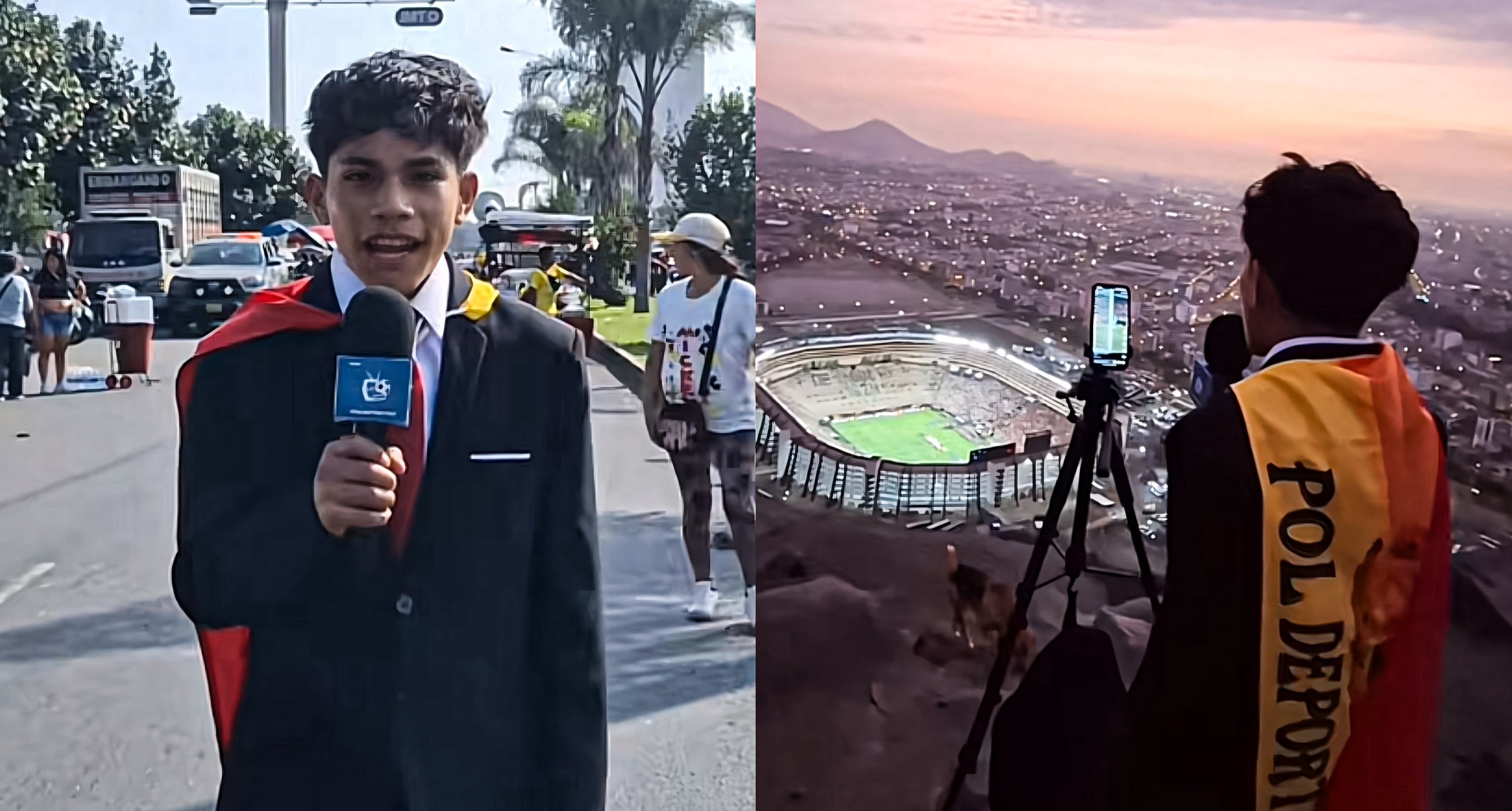 La historia de Pol Deportes, el joven narrador de 15 años que relató la final de la Libertadores desde un cerro en Lima, se volvió viral y lo ha convertido en símbolo de pasión, esfuerzo y creatividad en el periodismo deportivo.