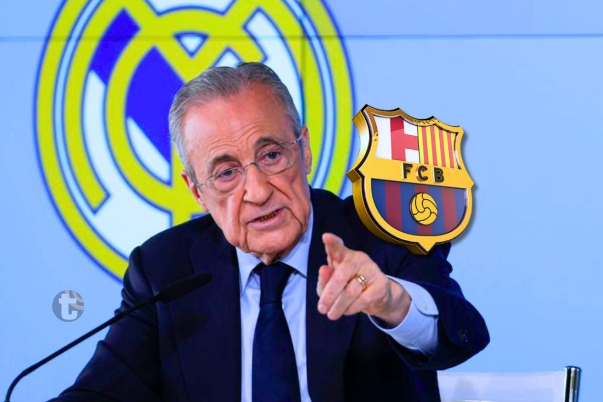 Florentino Pérez explotó contra todos en conferencia de prensa (Foto: EFE)