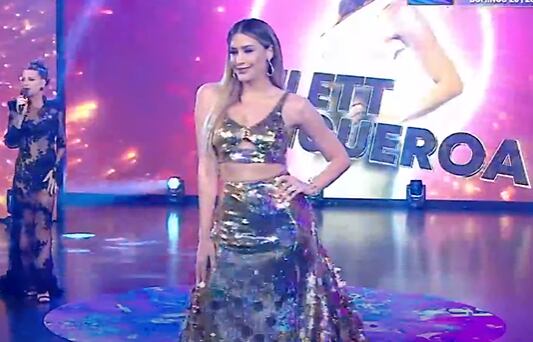 Milett Figueroa en el Cantando 2024