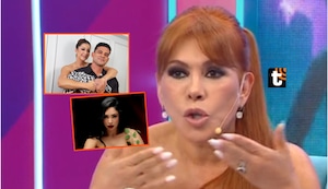 Magaly sobre junte entre Pamela y Melanie: “Es quitarle la careta a Domínguez ante Karla”