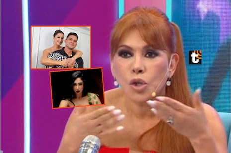 Magaly sobre junte entre Pamela y Melanie: “Es quitarle la careta a Domínguez ante Karla”