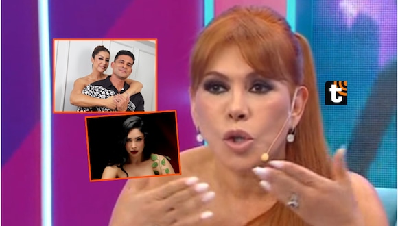 TROME- Magaly sobre junte entre Pamela y Melanie: “Es quitarle la careta a Domínguez ante Karla”