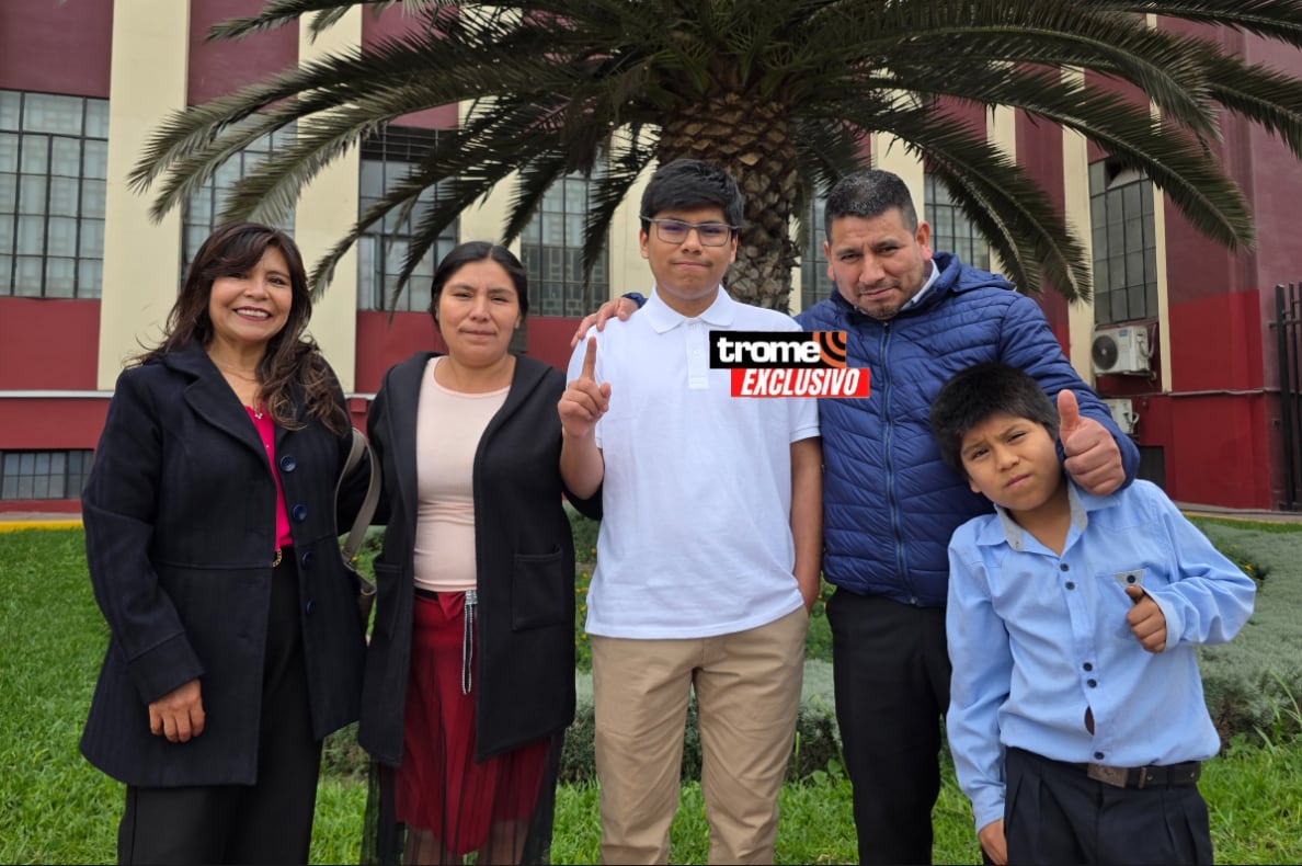 Trome conversó con Josué Bolívar Orihuela, adolescente que ingresó en primer puesto cómputo general del examen de admisión UNI 2025-II. (Entrevista: Isabel Medina /Trome).