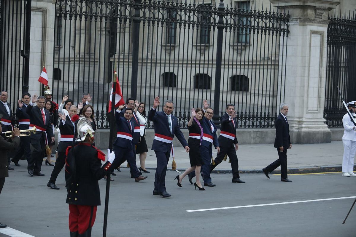 Para Rubén Vargas, el gabinete Otárola debe ser renovado. (Foto: GEC)