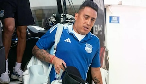 Periodista ecuatoriano destruyen el paso de Christian Cueva por Emelec: “Vino gordo y se fue más gordo”