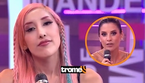 Cint G, hija de Tongo, parchó EN VIVO a María Pía por preguntarle sobre muerte de su padre: “Es un tema íntimo”