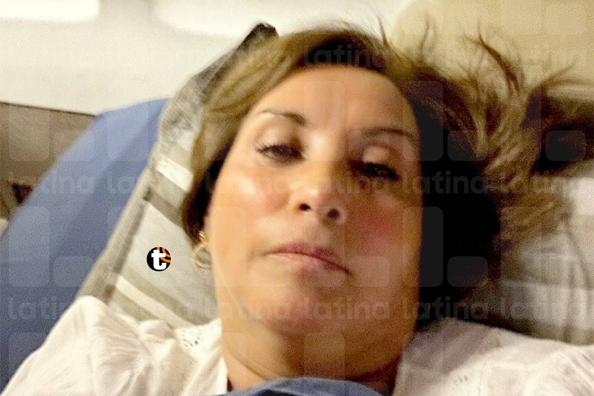 El reporte operatorio de la presidenta Dina Boluarte