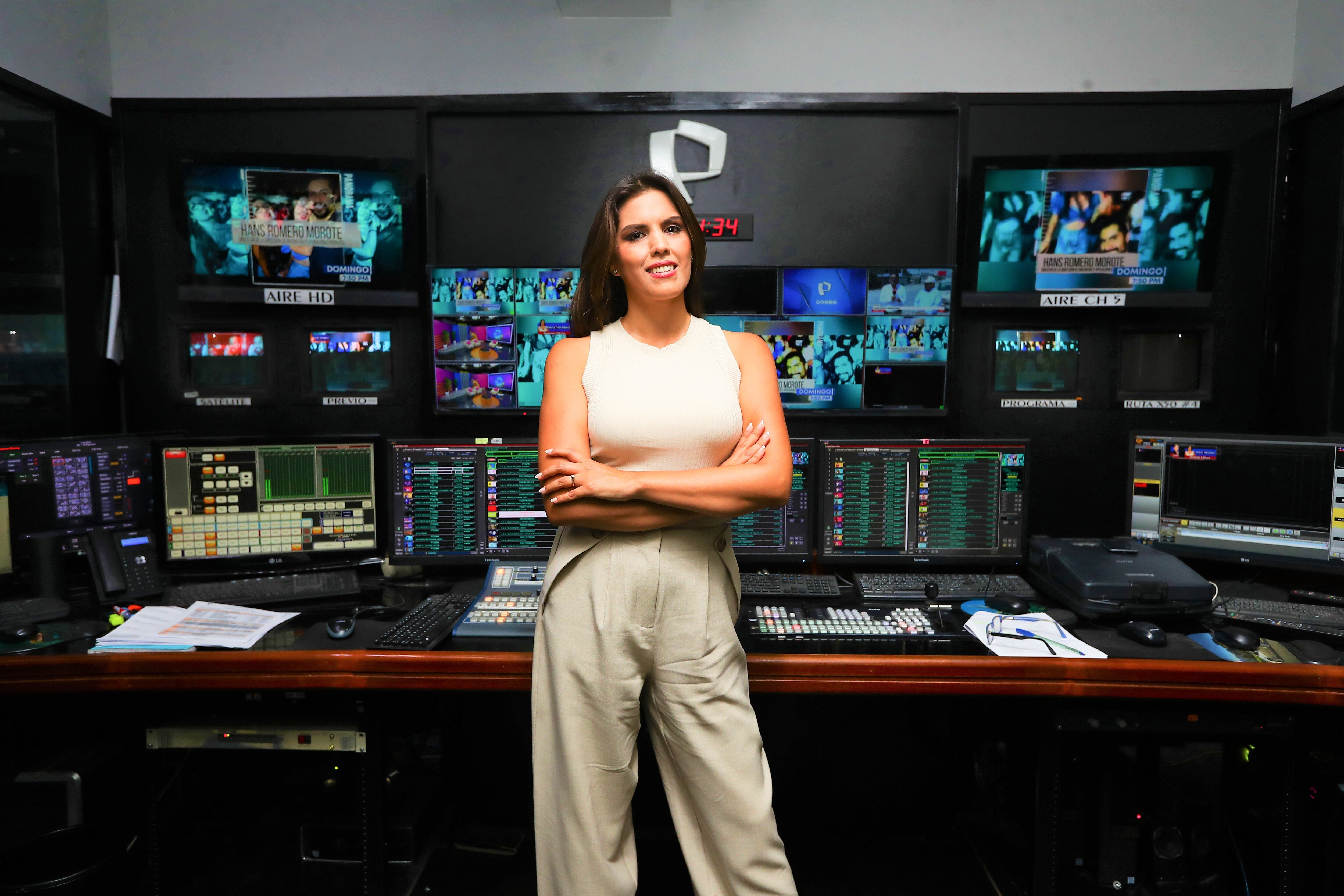 Carla Muschi no está de acuerdo con un posible adelanto de elecciones. (Foto: Jesús Saucedo)