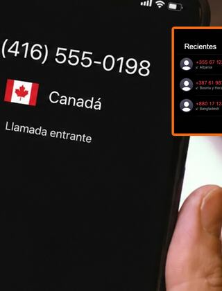 ¡Alerta! Si recibes llamadas de Canadá, Bosnia, Albania o Bangladesh, podrías ser víctima de la estafa ‘Wangiri’