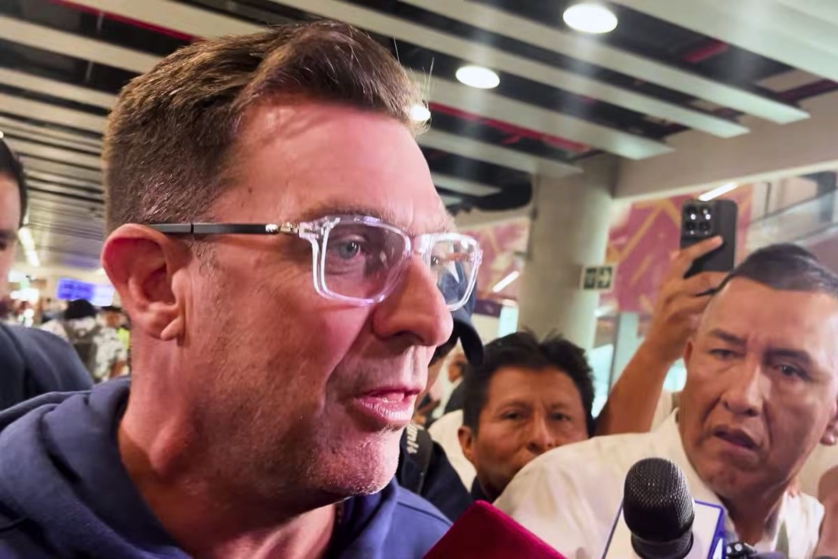 Pablo Guede reconoció esfuerzo de sus jugadores (Foto: Jose Varela)