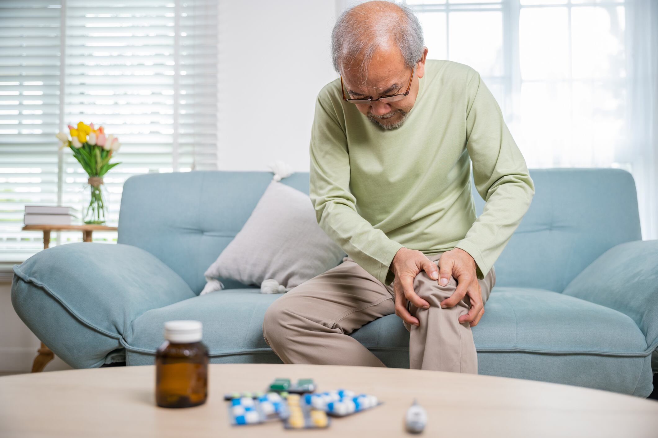 Especialista explica qué es la sarcopenia. Foto: composición/ Istock