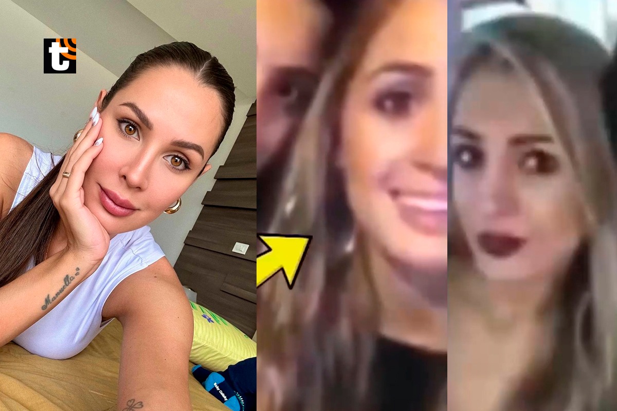 Ana Paula Consorte y su radical cambio físico.