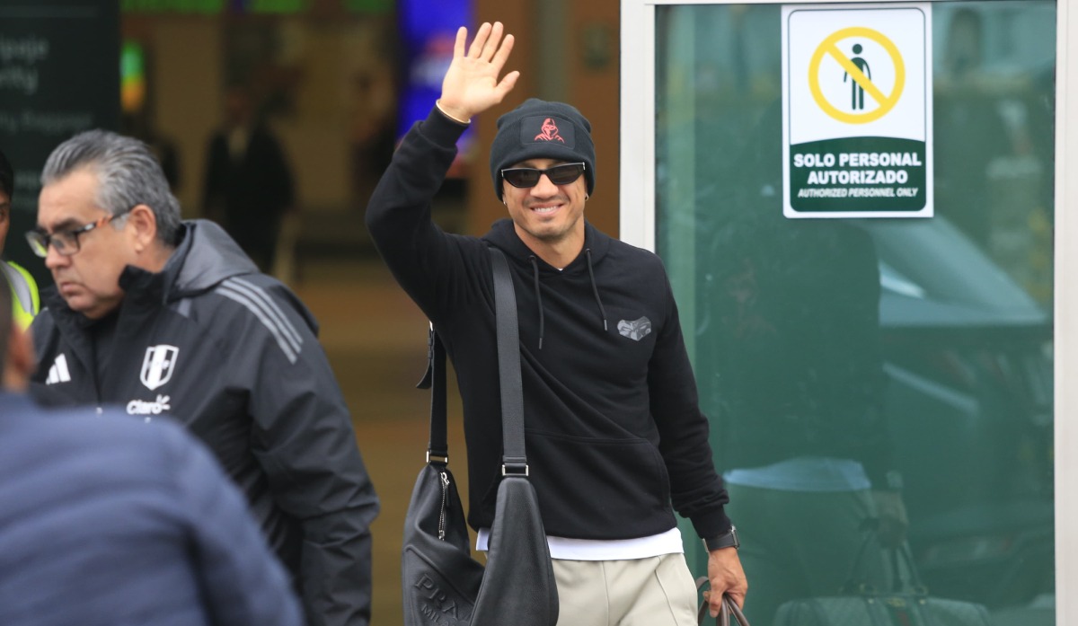 Llegó el delantero de la selección peruana Gianluca Lapadula. (Foto: César Bueno / GEC)