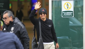 Gianluca Lapadula arribó al país y estará con la selección peruana rumbo a la Copa América