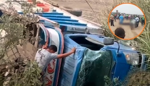 Carretera en Chimbote se tiñe de sangre: volcadura de camión deja un muerto y nueve heridos