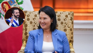 Keiko Fujimori anunció encuentro con el presidente Nayib Bukele en El Salvador