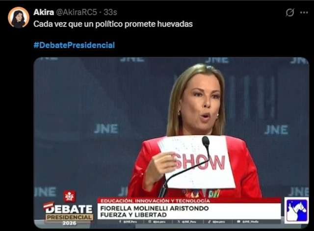 Mira los mejores memes de la segunda semana de debates presidenciales. (Redes sociales)