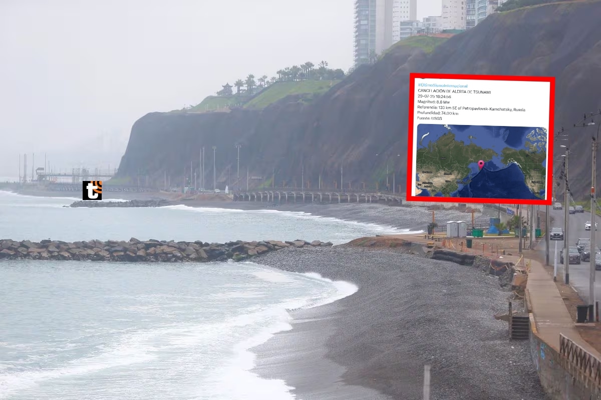 LEVANTAN ALERTA DE TSUNAMI