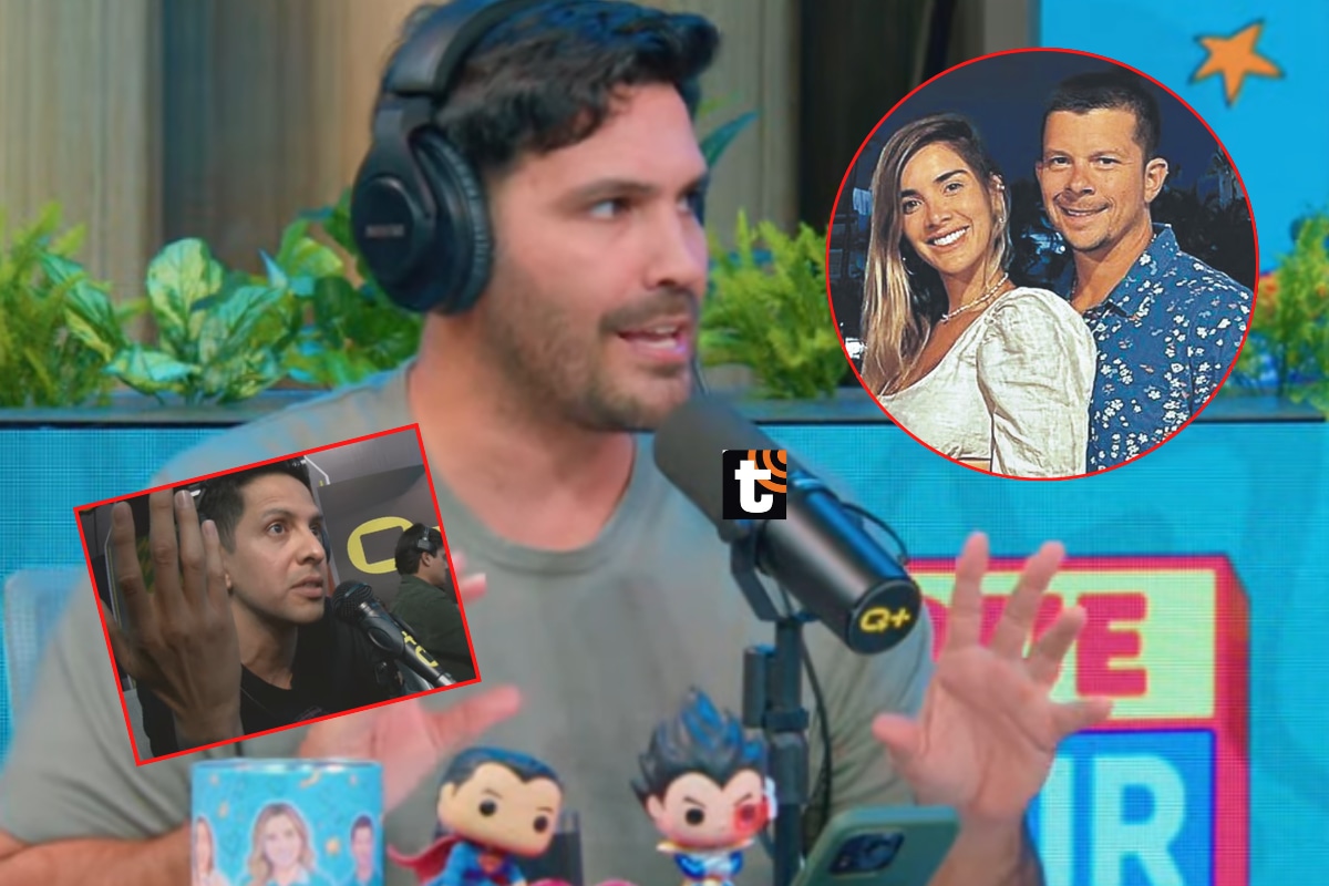 Israel Dreyfus y Abneer desmienten a Korina tras afirmar que Mario Hart le exigía económicamente.