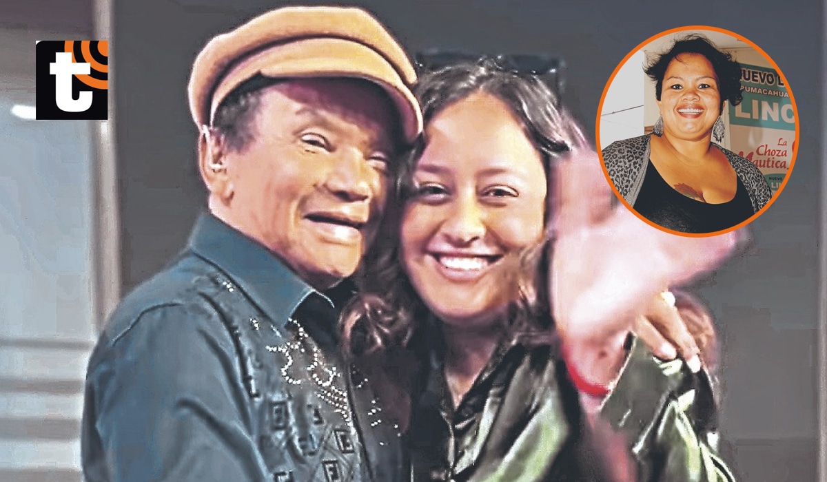 Susan Villanueva se quedó sorprendida al enterarse de que su padre, ‘Melcochita’, estaría manteniendo a la familia de Heydi Amado.