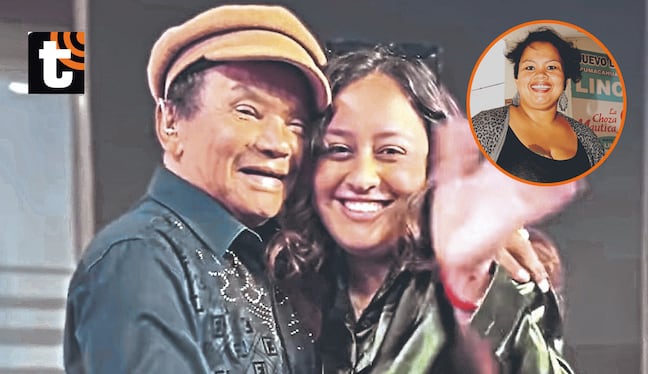 Susan Villanueva se quedó sorprendida al enterarse de que su padre, ‘Melcochita’, estaría manteniendo a la familia de Heydi Amado.