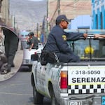 ¡Caen a balazos! Policía intervino a presunto grupo de extorsionadores en Barrios Altos