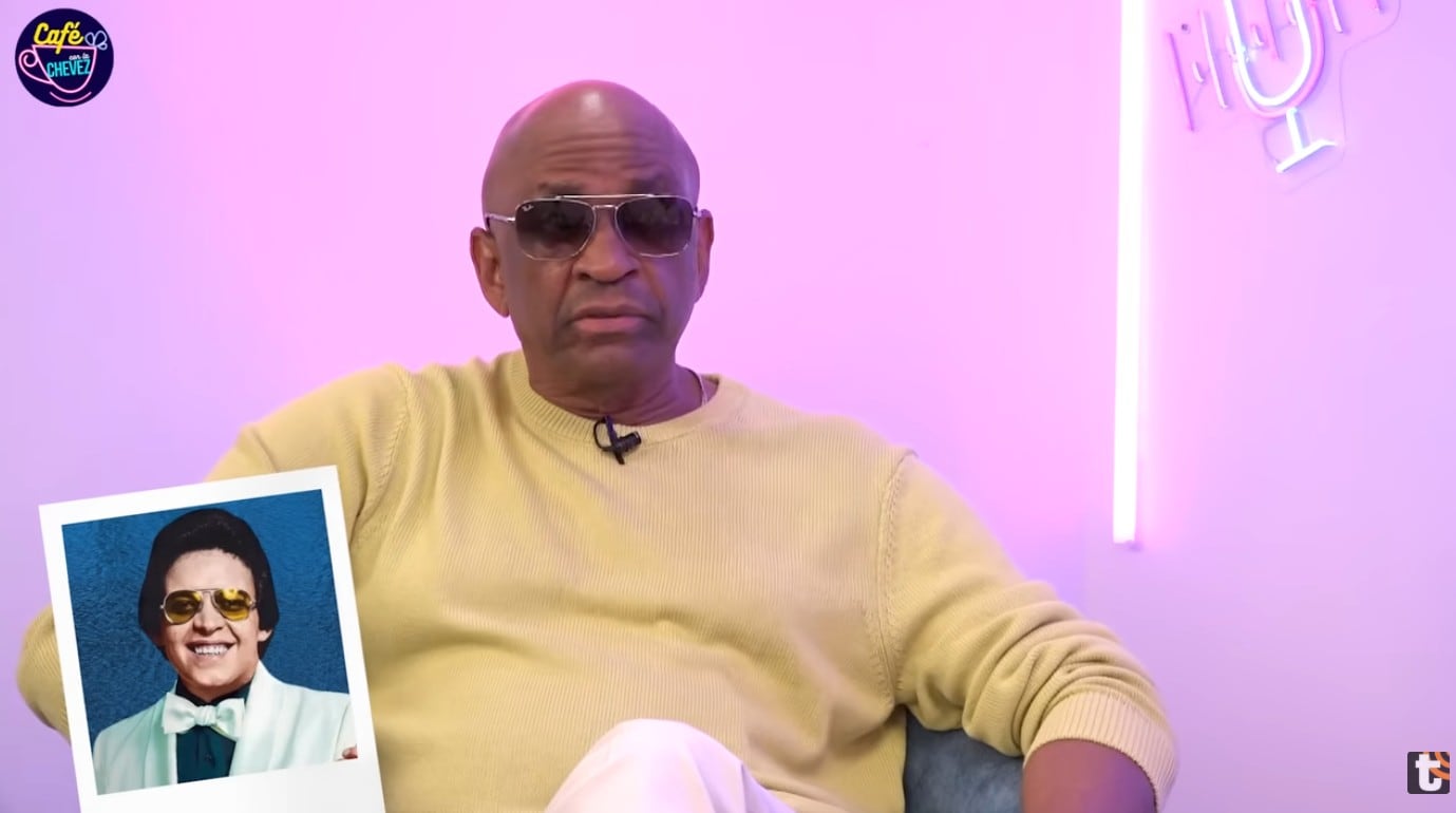 Sergio George recuerda a Héctor Lavoe.