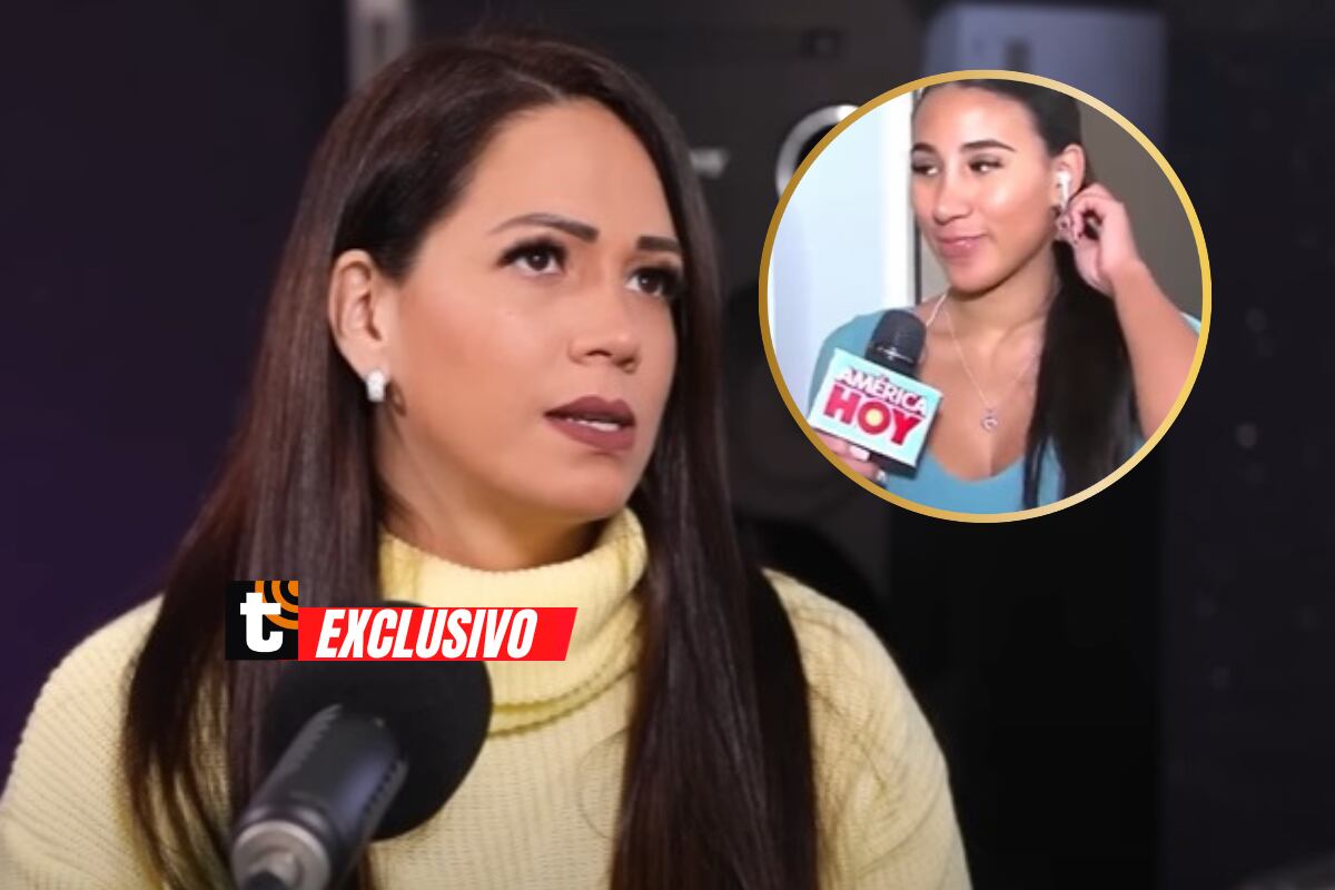 Melissa Klug revela que audios son Samahara Lobatón