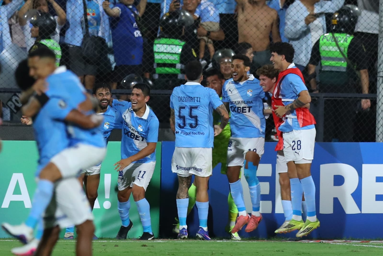 Sporting Cristal llega a este duelo, tras meterse a la fase de grupos de la Libertadores. (Foto: GEC).