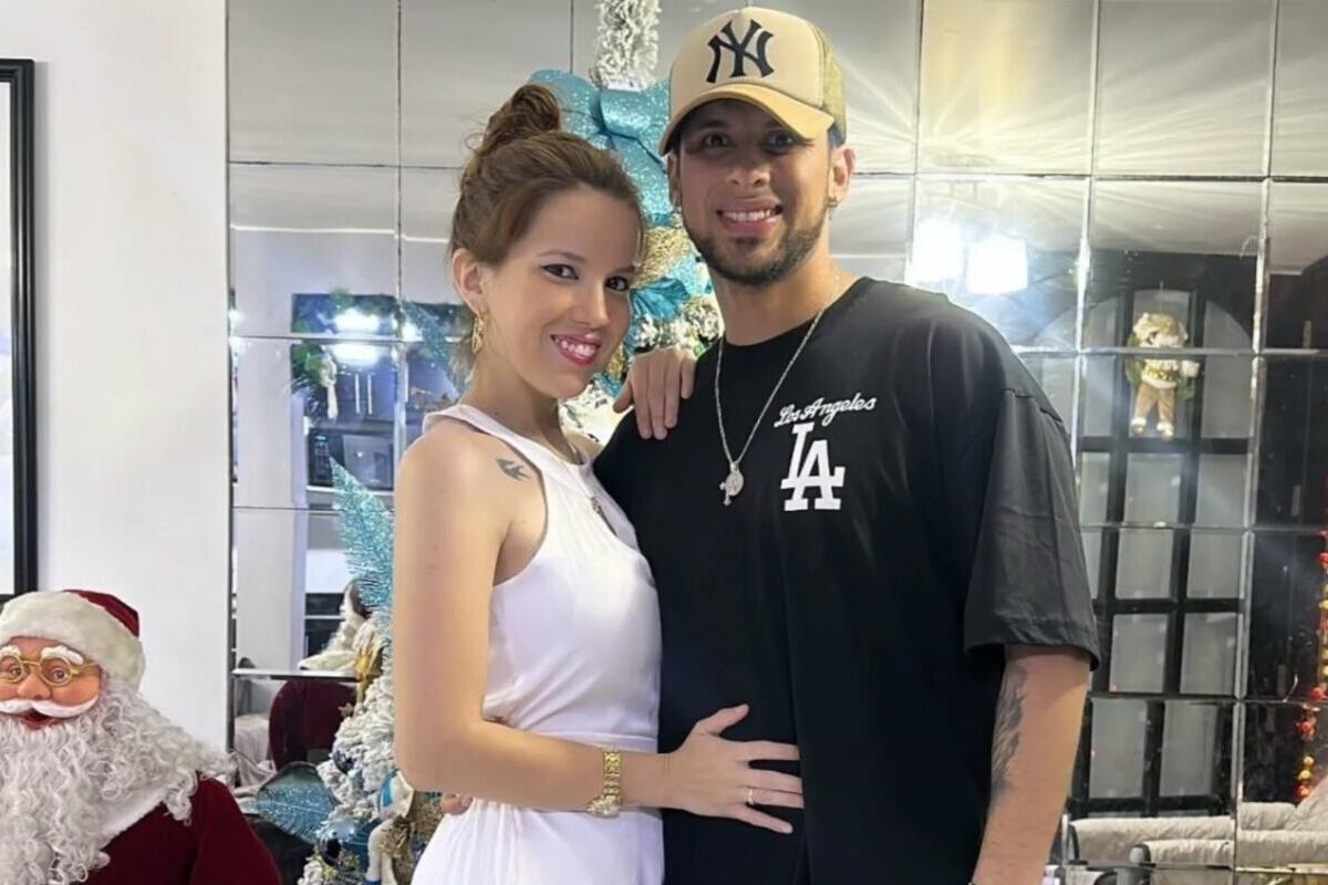 Greissy Ortega y Randol Pastor. (Foto: Redes sociales)