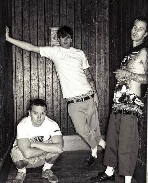 Blink 182 en la década de los 90 (Foto: Tom DeLonge/Instagram)