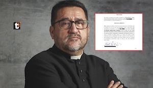 Denuncian al padre Omar Sánchez ante el Vaticano por presunto abuso sexual: “Era una manipulación tan grande”