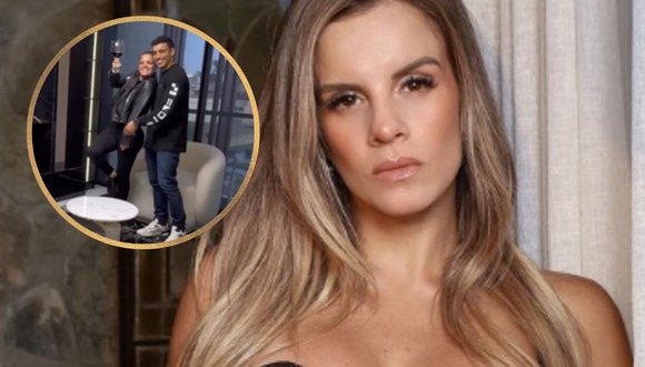 Alejandra Baigorria se pronuncia por críticas a Said Palao