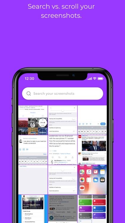 Con esta app puedes ordenar mejor tus screenshots. | Foto: Jaadoo