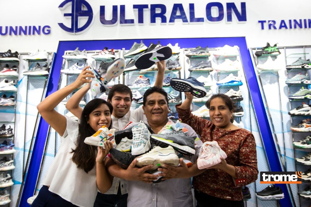 Rubén Veliz creó la marca Ultralon con diseños atractivos y su familia digitalizó la empresa que ahora vende en tiendas por departamentos.