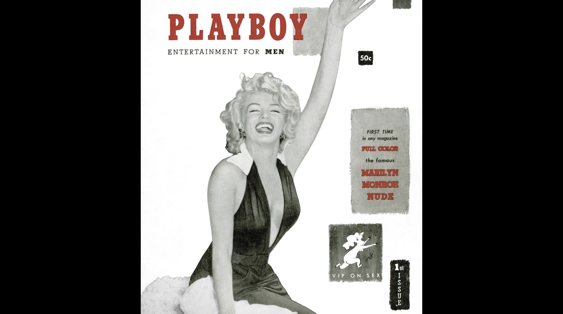Marilyn Monroe también fue figura de "PlayBoy" (Fotos: AP)