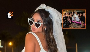 Melissa Paredes celebró su despedida de soltera a poco meses de su boda con Anthony Aranda