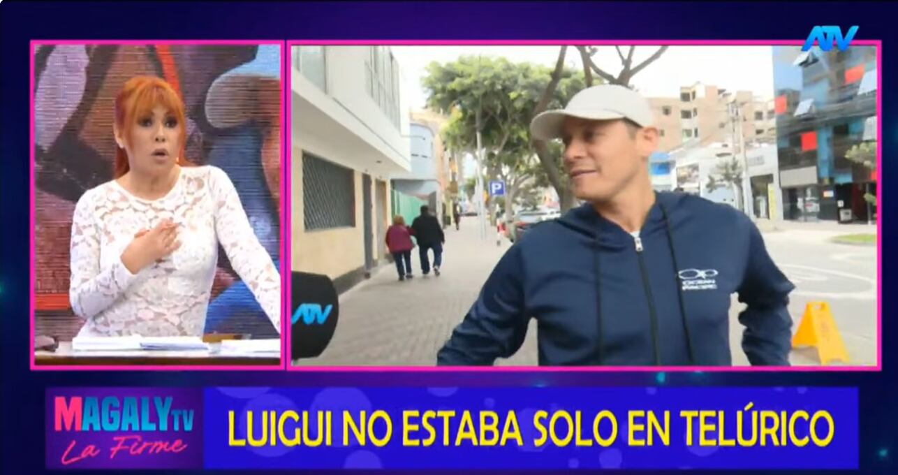 Luigui Carbajal da nuevas declaraciones para 'Magaly TV La Firme' tras imágenes entrando a hotel.
