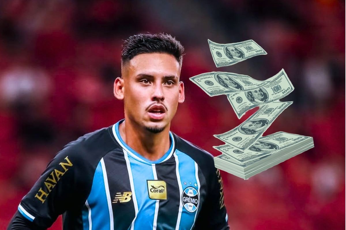 Erick Noriega no podría salir de Gremio debido a costosa cláusula (Foto: @ericknoriega34)