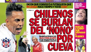 CHILENOS SE BURLAN DEL ‘NONO’ POR CUEVA