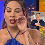 Llora al contar conversación que tuvo con Christian Cueva