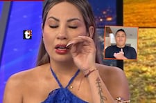 Pamela López llora al contar conversación que tuvo con Cueva antes de participar en ‘La Granja VIP’