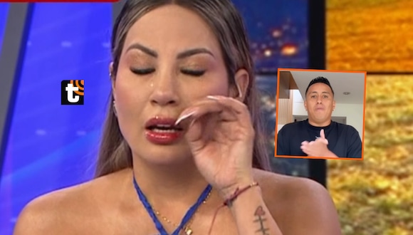 TROME - Pamela López llora al contar conversación que tuvo con Cueva antes de participar en ‘La Granja VIP’