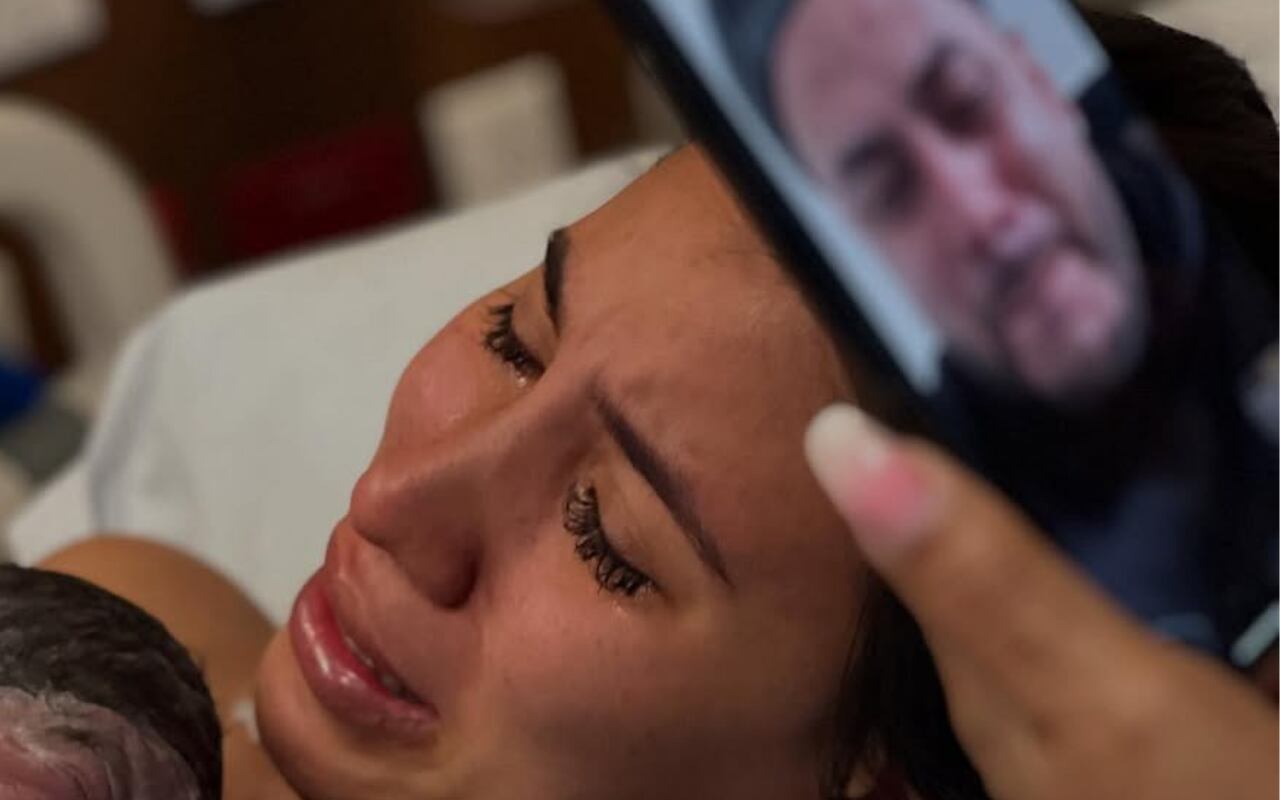 El tercer bebé de Samahara Lobatón fue un niño, anunció en sus redes sociales | Foto: Instagram (@samahara_lobaton_klug)