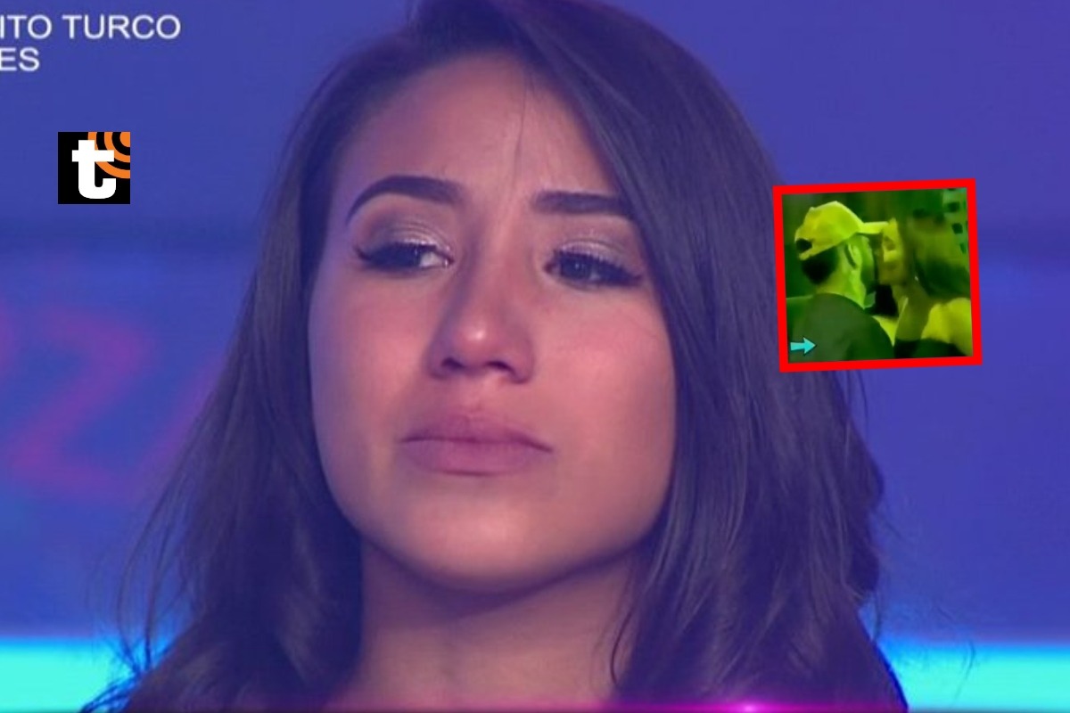 Samahara Lobatón: Bryan Torres es captado recibiendo beso