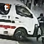 ¡Tragedia en SMP! Cámara capta el instante en el que joven muere tras ser arrollado por una combi