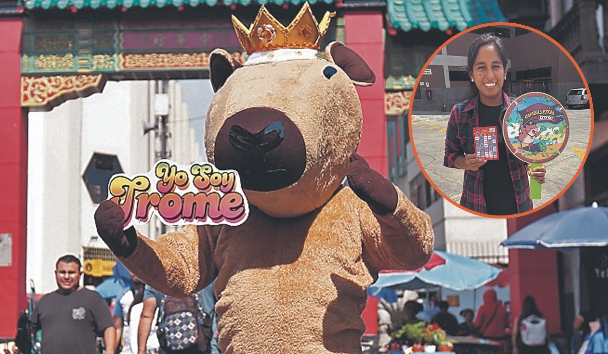 Bastante emocionada, contó que invertirá su premio en comprar mercadería para abastecer su bazar de Salamanca.