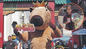 Hincha de Trome se llevó los 5 mil soles de ‘El Capibilletón’