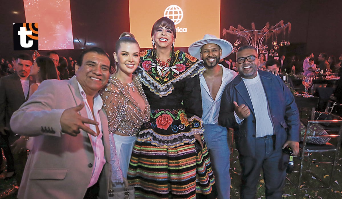 Las estrellas de América disfrutaron de la fiesta de la preventa.