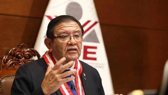 Un presunto caso de amenaza a se ha llevado a cabo contra del presidente del JNE.